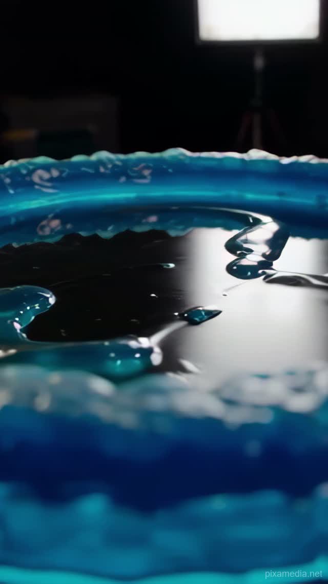 River's Liquid Curve - Water & Liquid AI stock